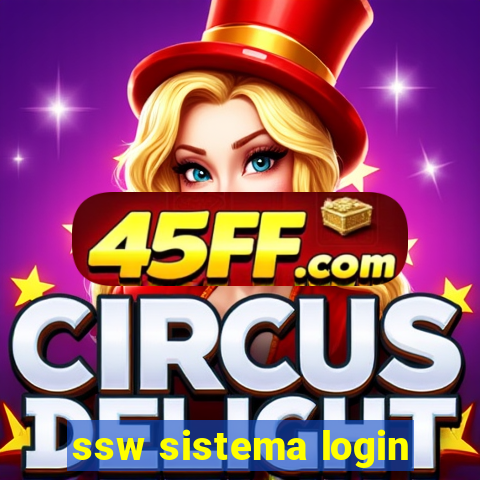 ssw sistema login